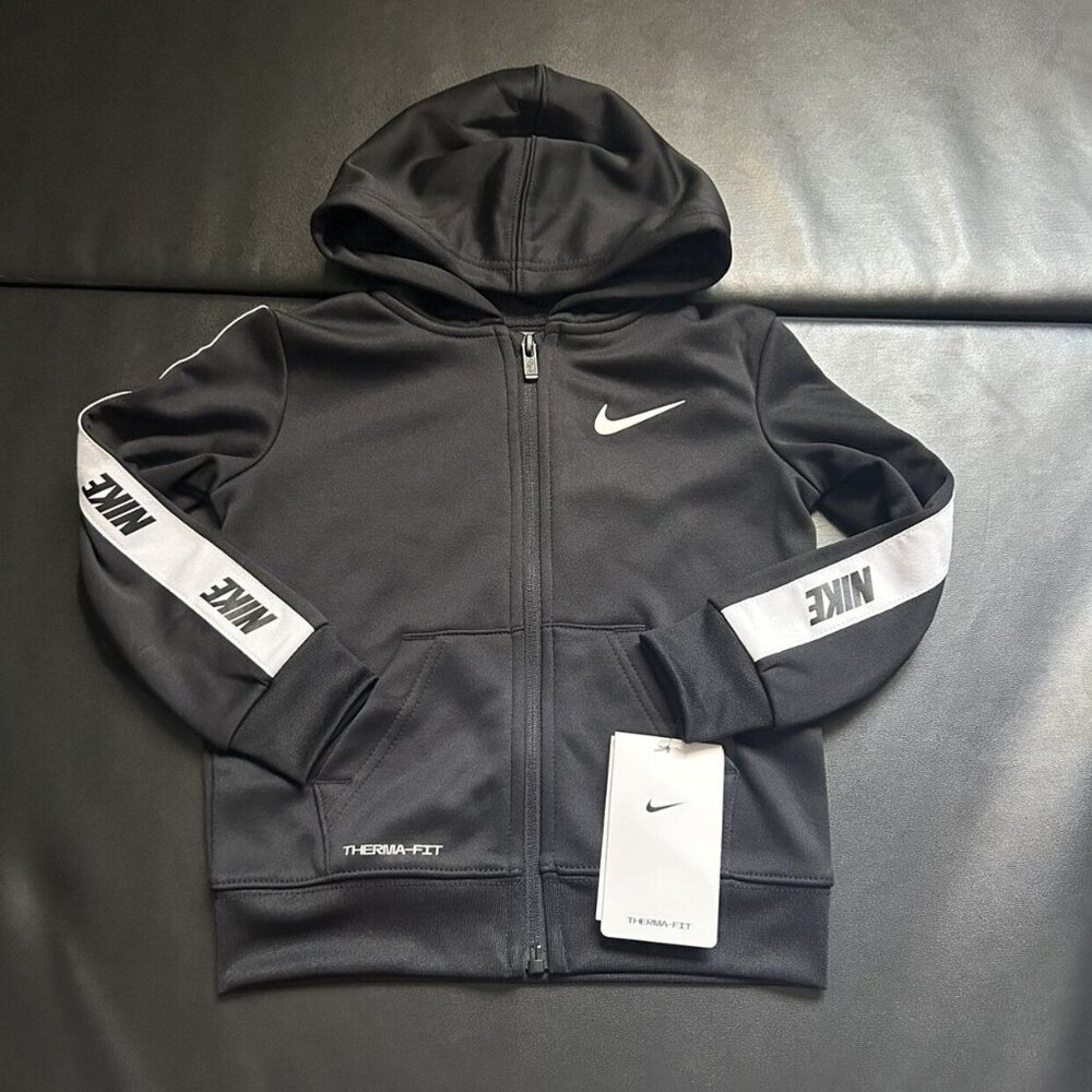 NWT Nike Zippered Hoodie Boys Size 2T